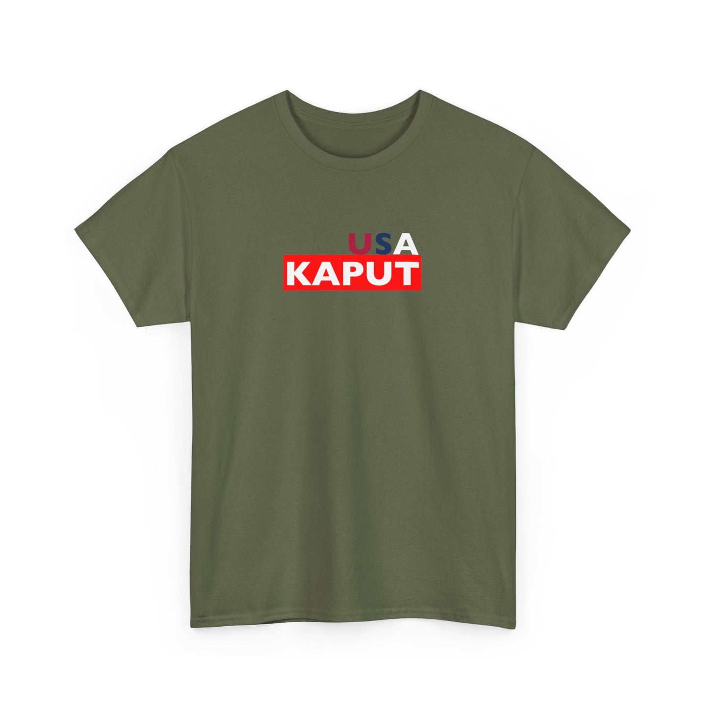 'USA Kaput' Tee