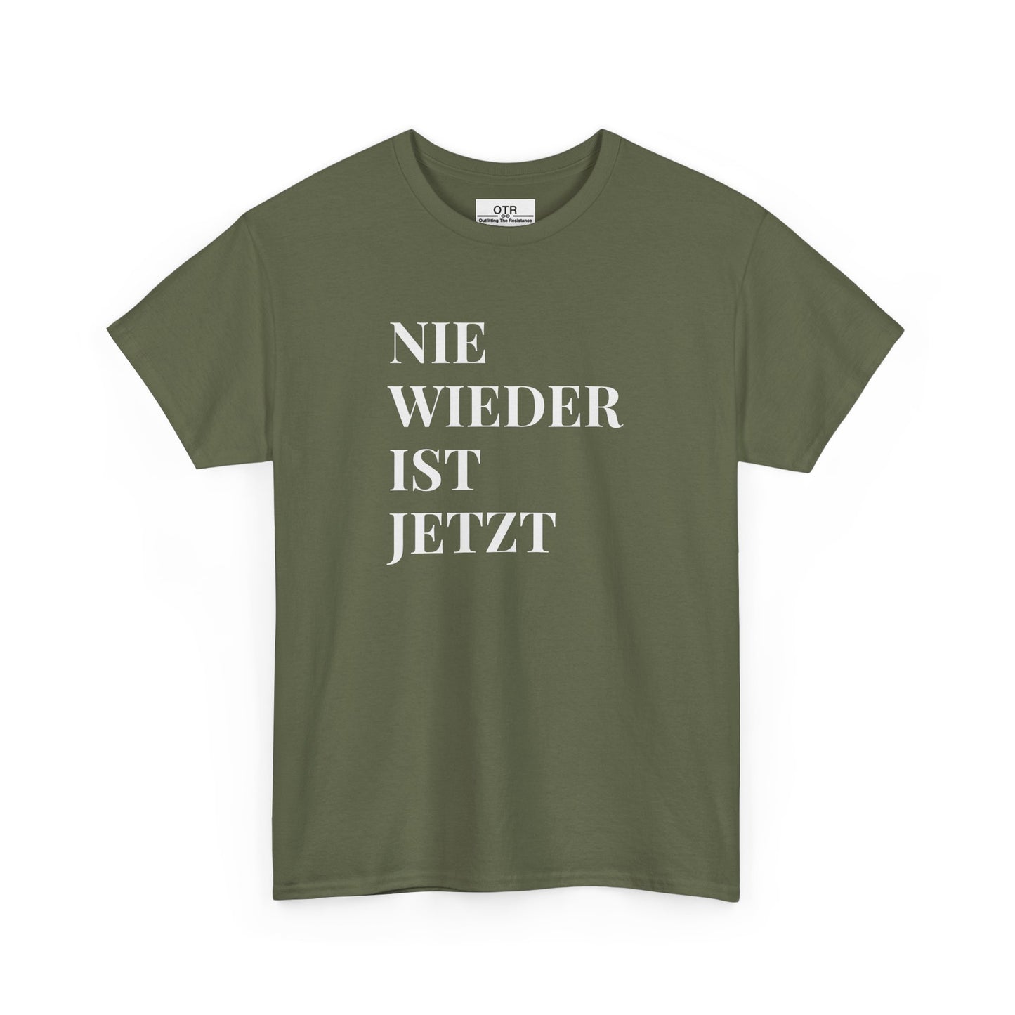 'Nie Wieder ist Jetzt' Tee