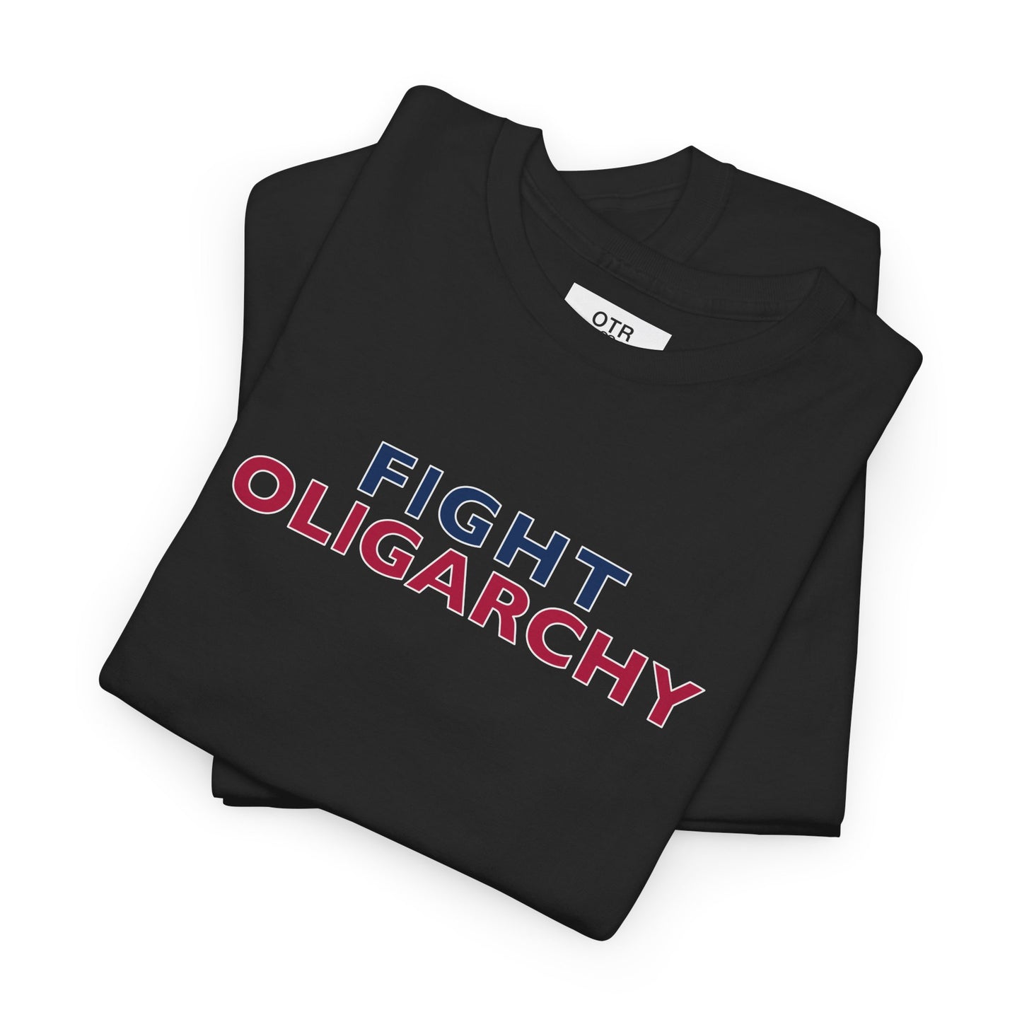 'Fight Oligarchy' Tee