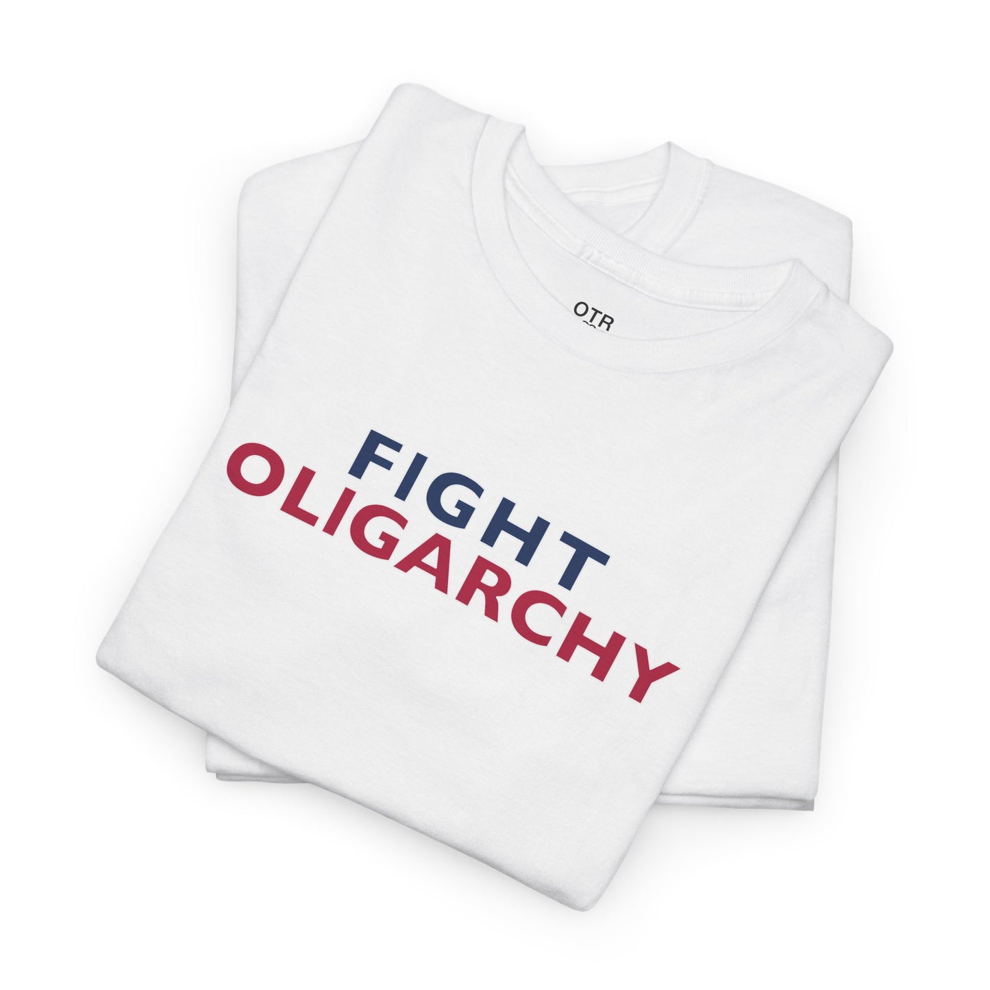 'Fight Oligarchy' Tee