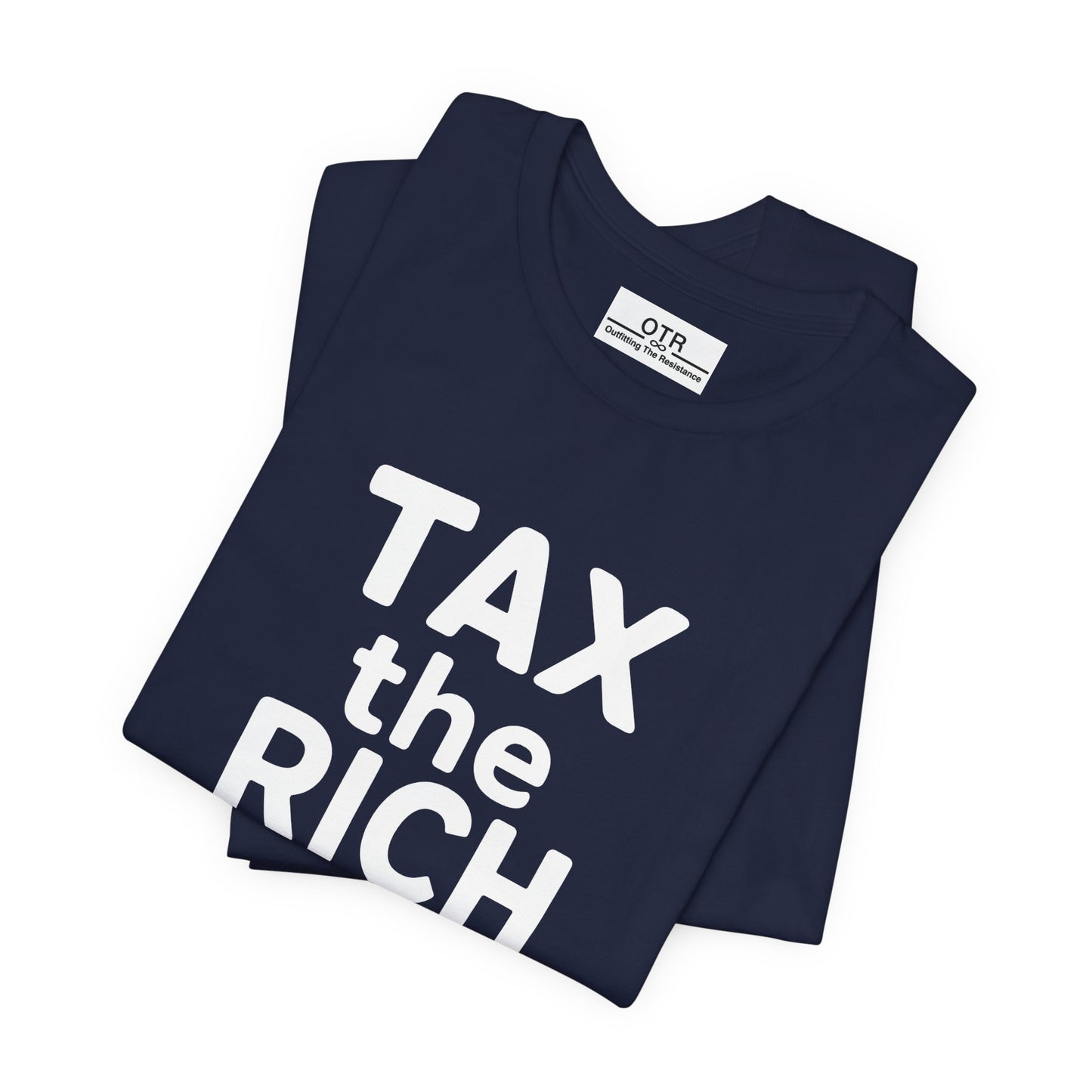 ‘Tax the Rich’ Graphic Tee