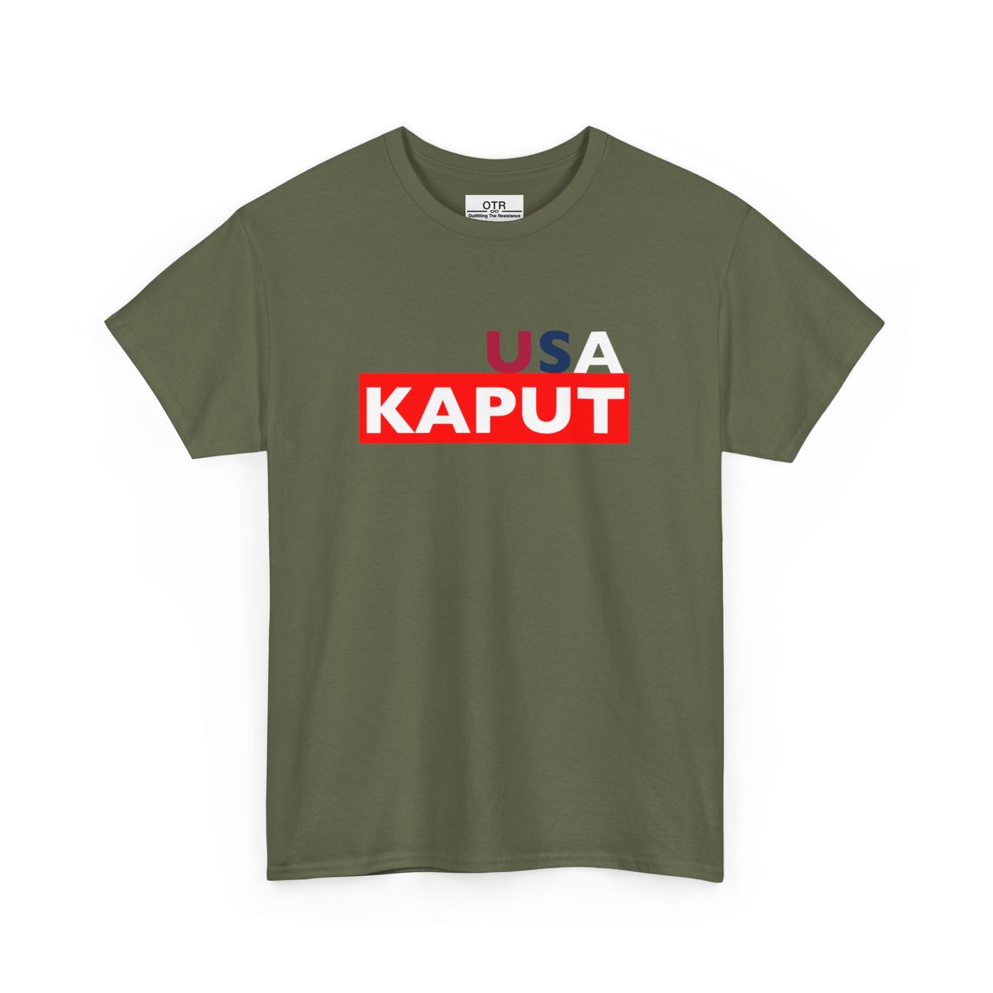'USA Kaput' Tee