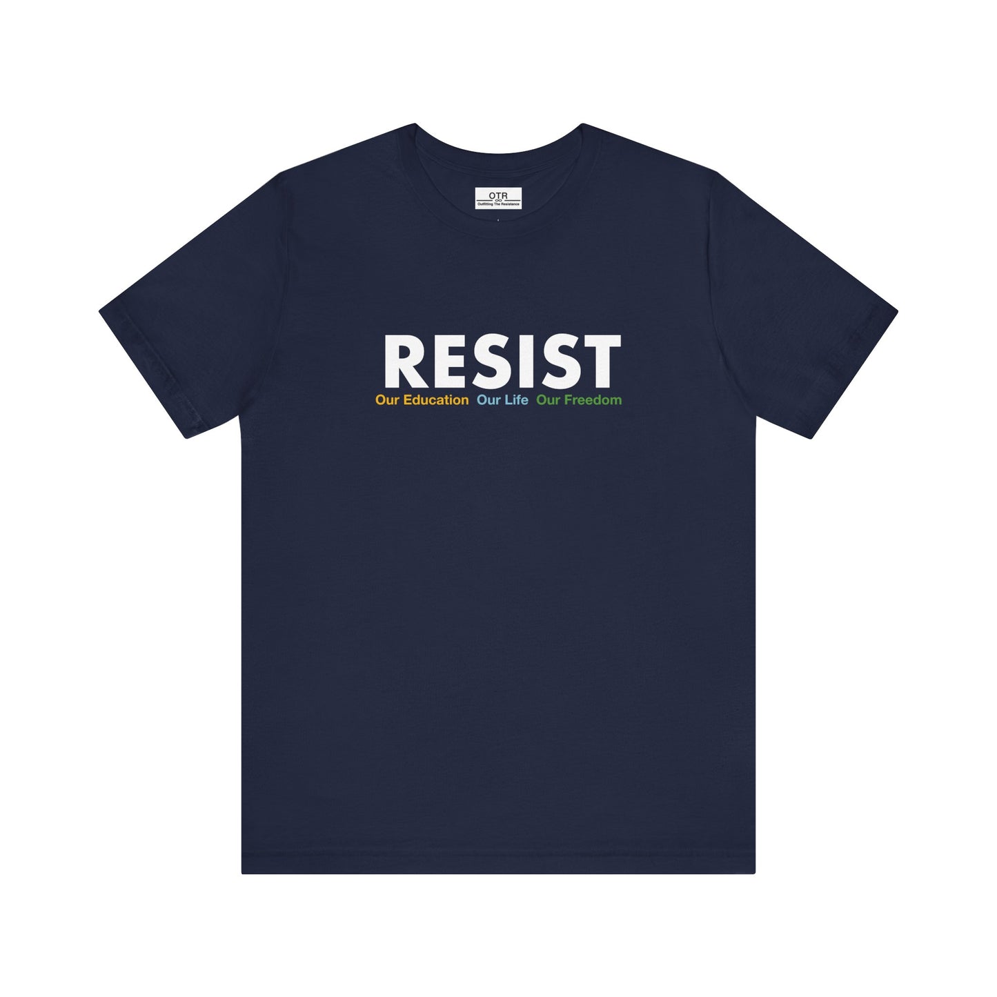 'Resist' Graphic Tee
