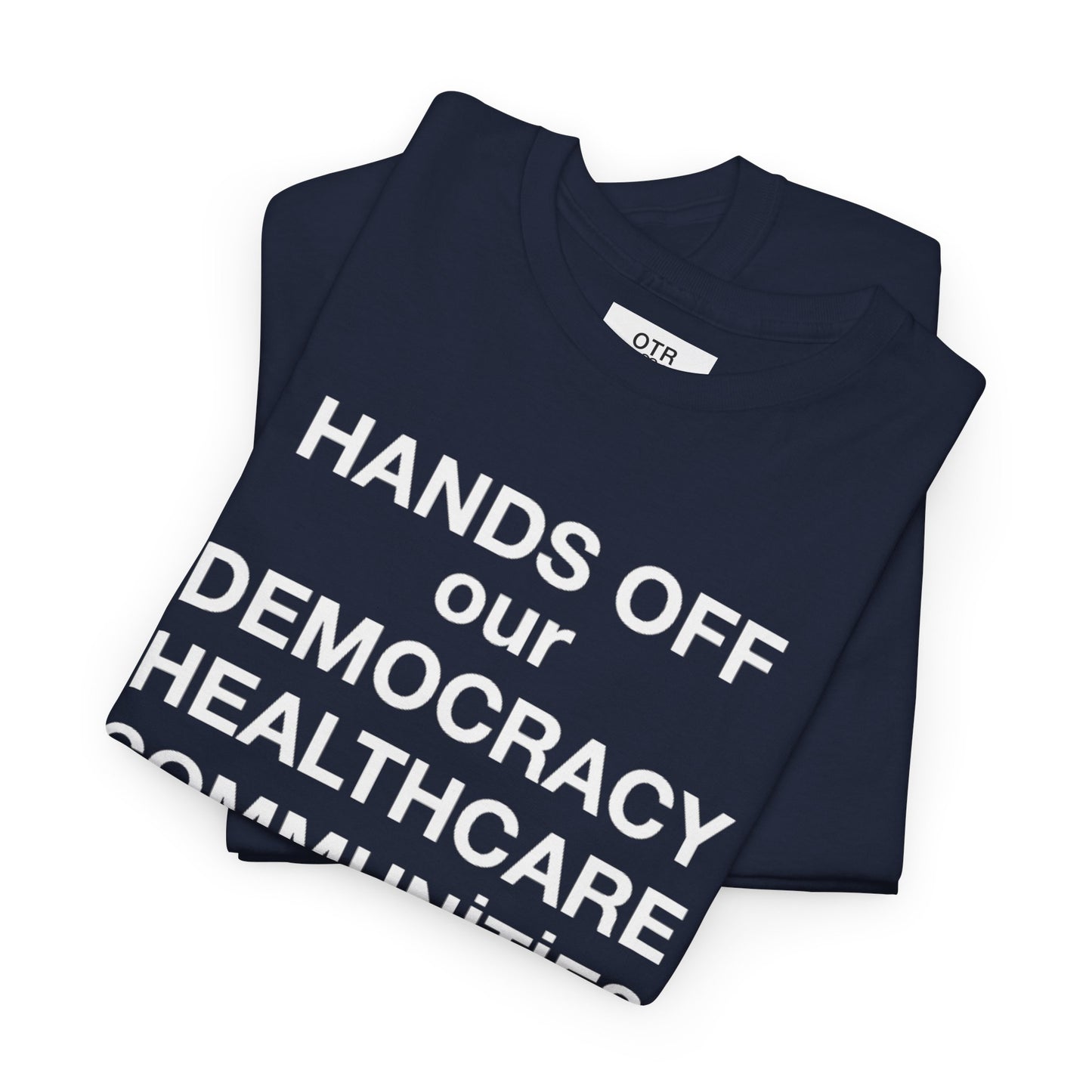 'Hands Off' Tee