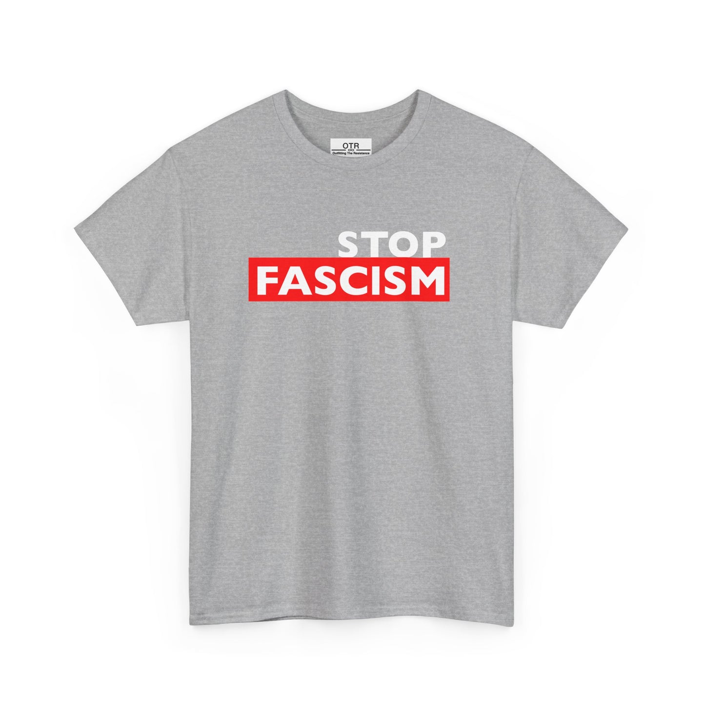 'Stop Fascism' Tee