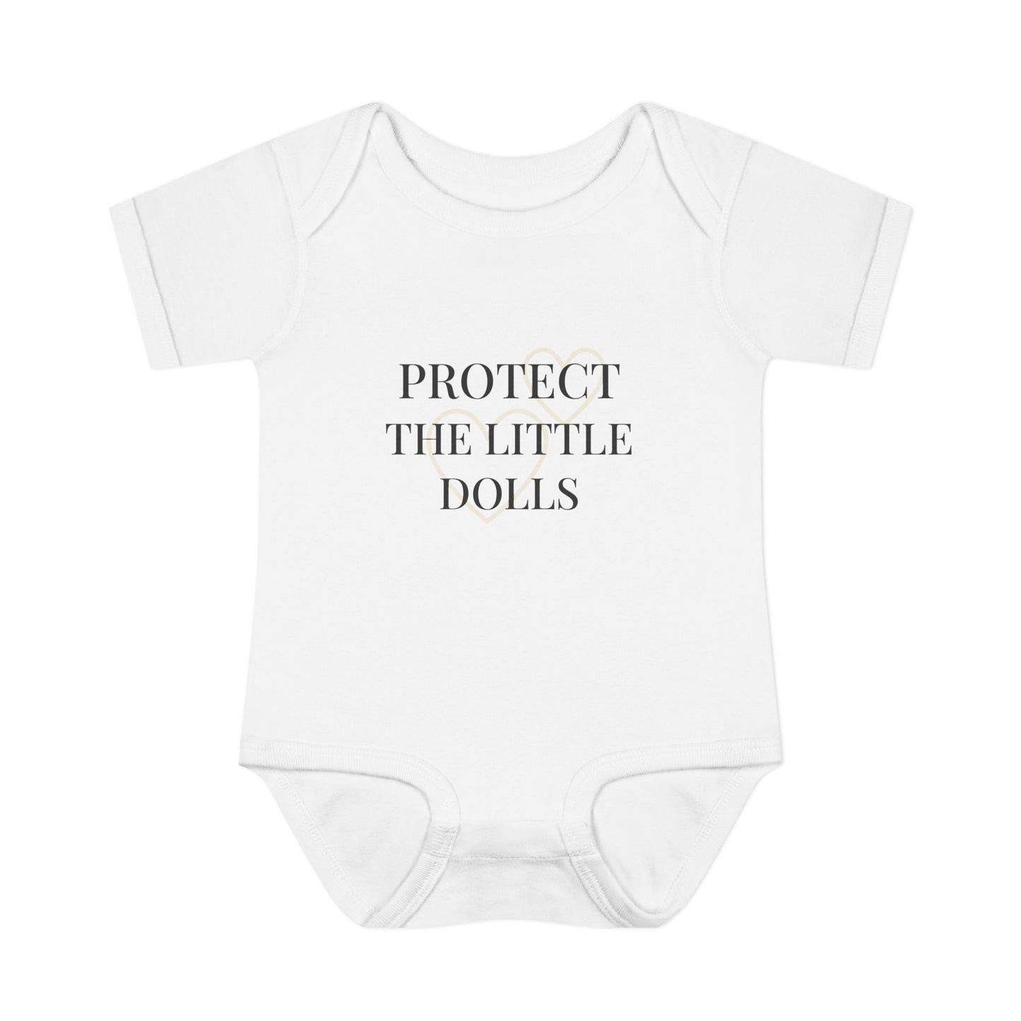 'Protect The Little Dolls' Bodysuit