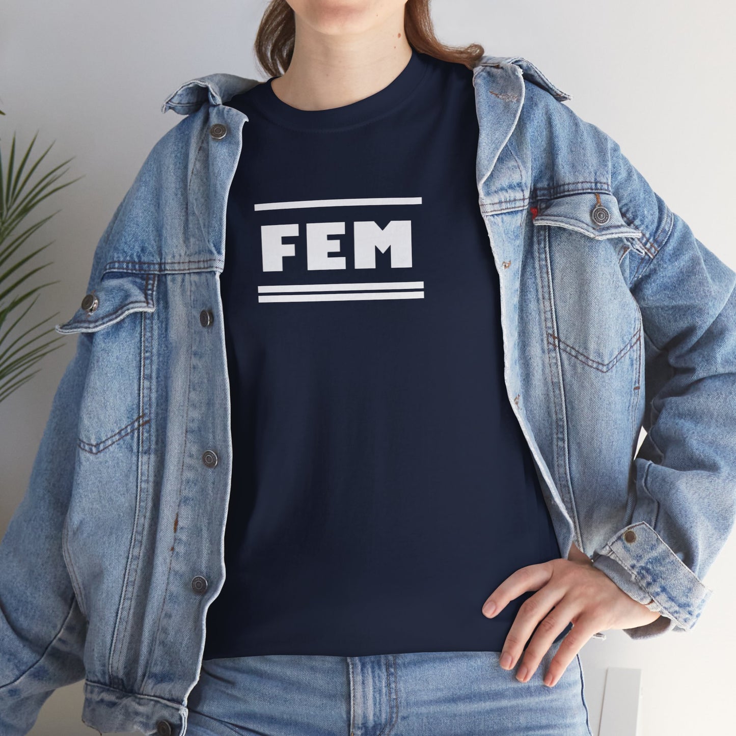 'FEM' Tee