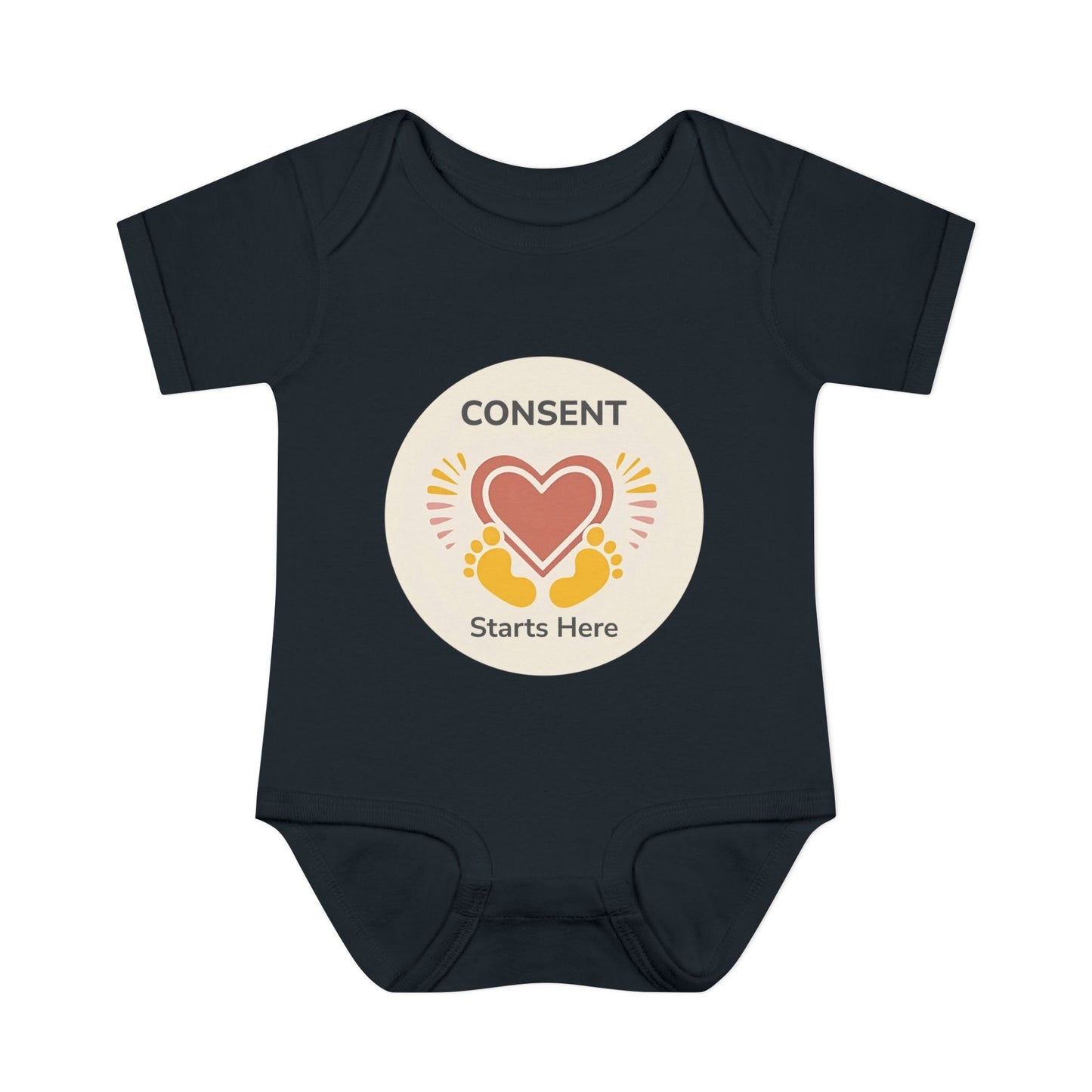 'Consent Starts Here' Bodysuit