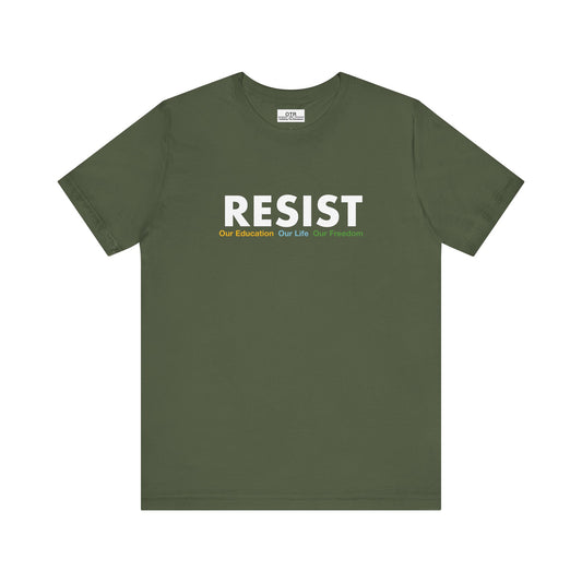 'Resist' Graphic Tee