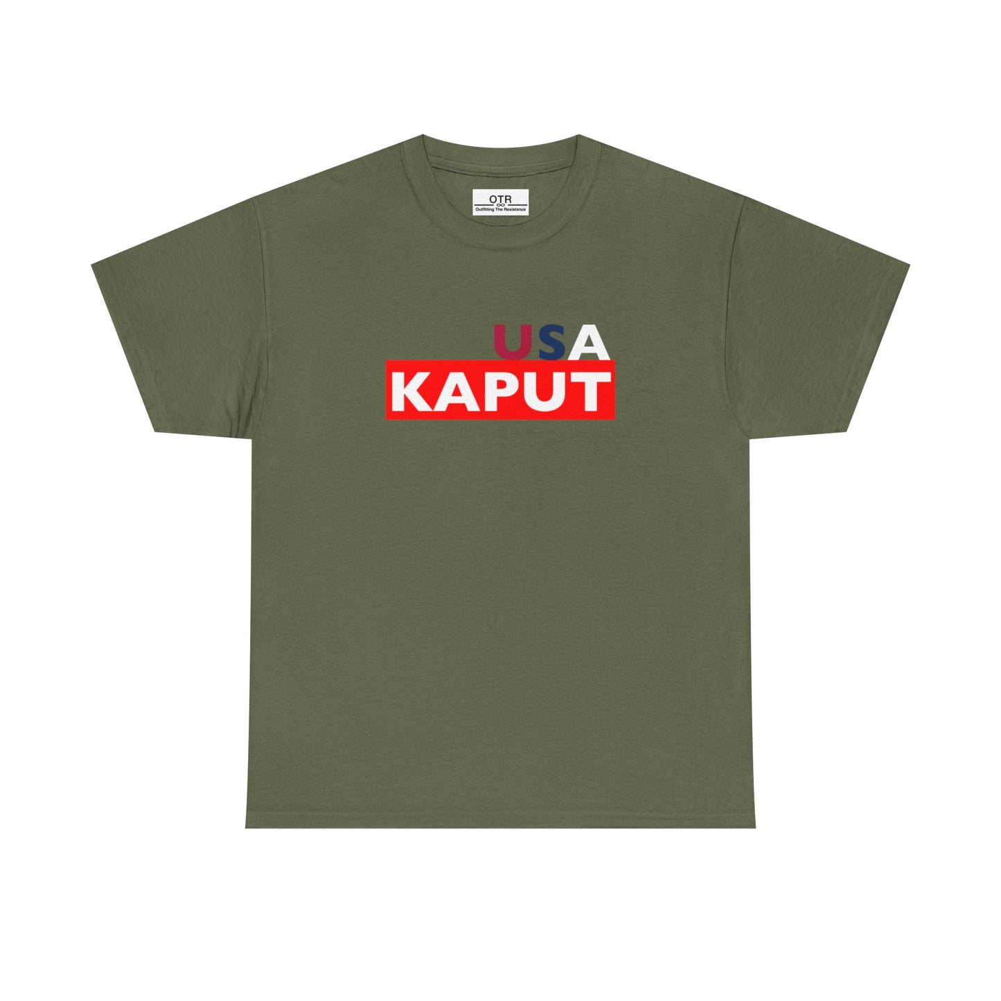 'USA Kaput' Tee