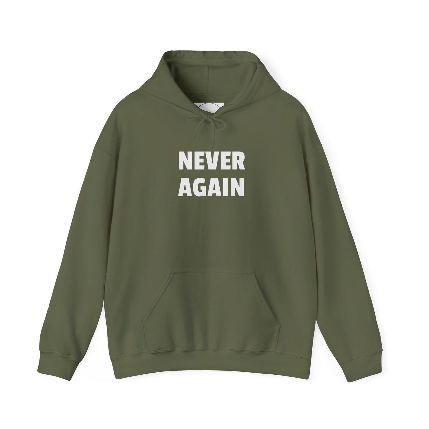 'Never Again' Hoodie