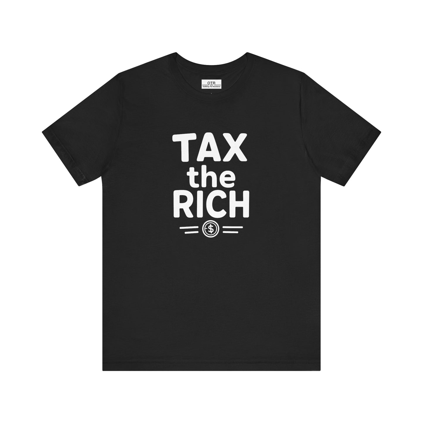 ‘Tax the Rich’ Graphic Tee