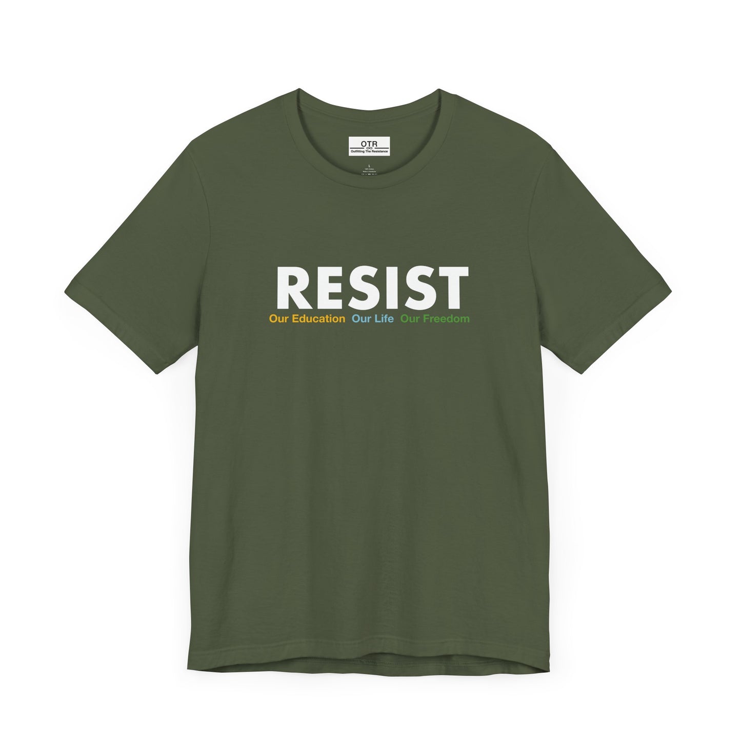 'Resist' Graphic Tee