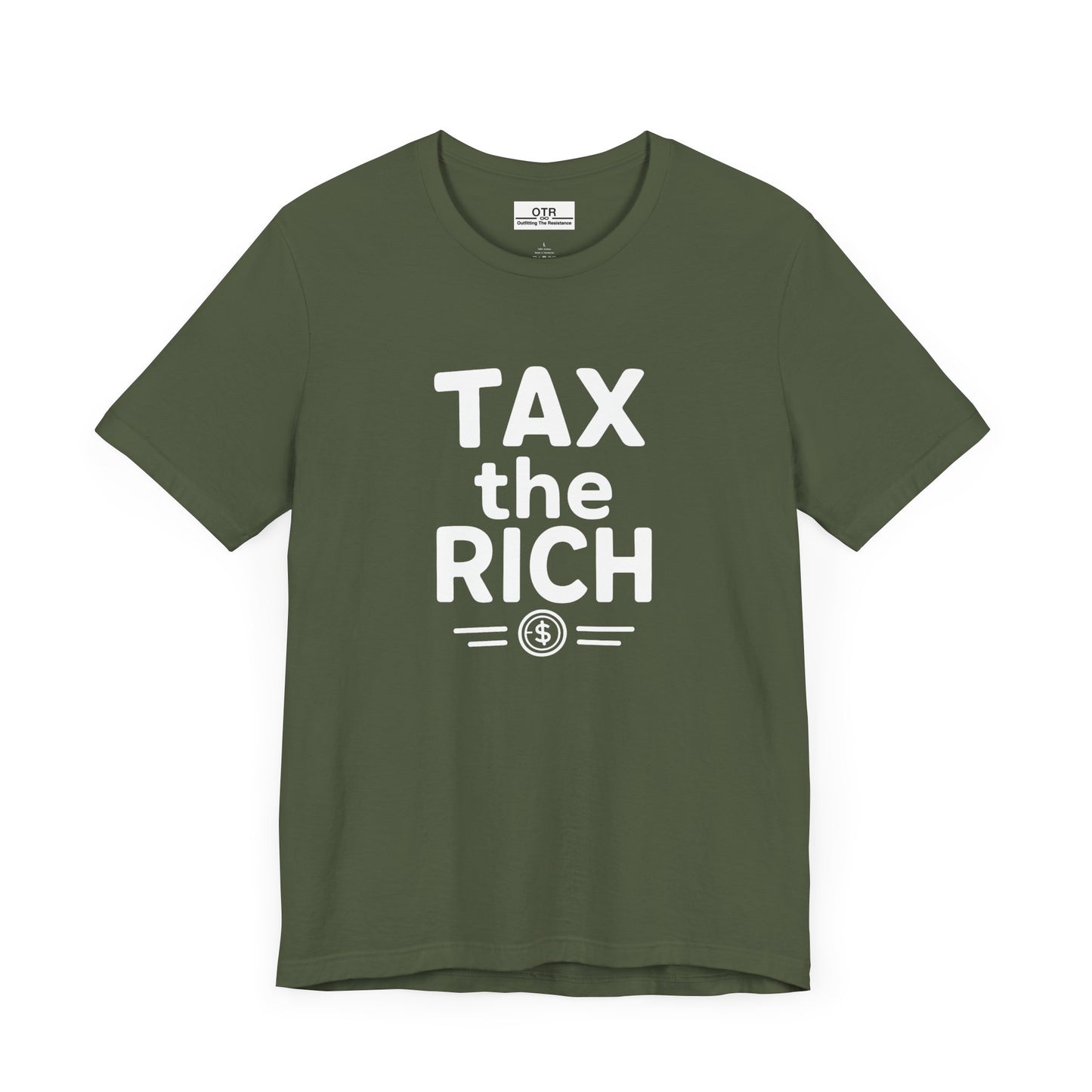 ‘Tax the Rich’ Graphic Tee