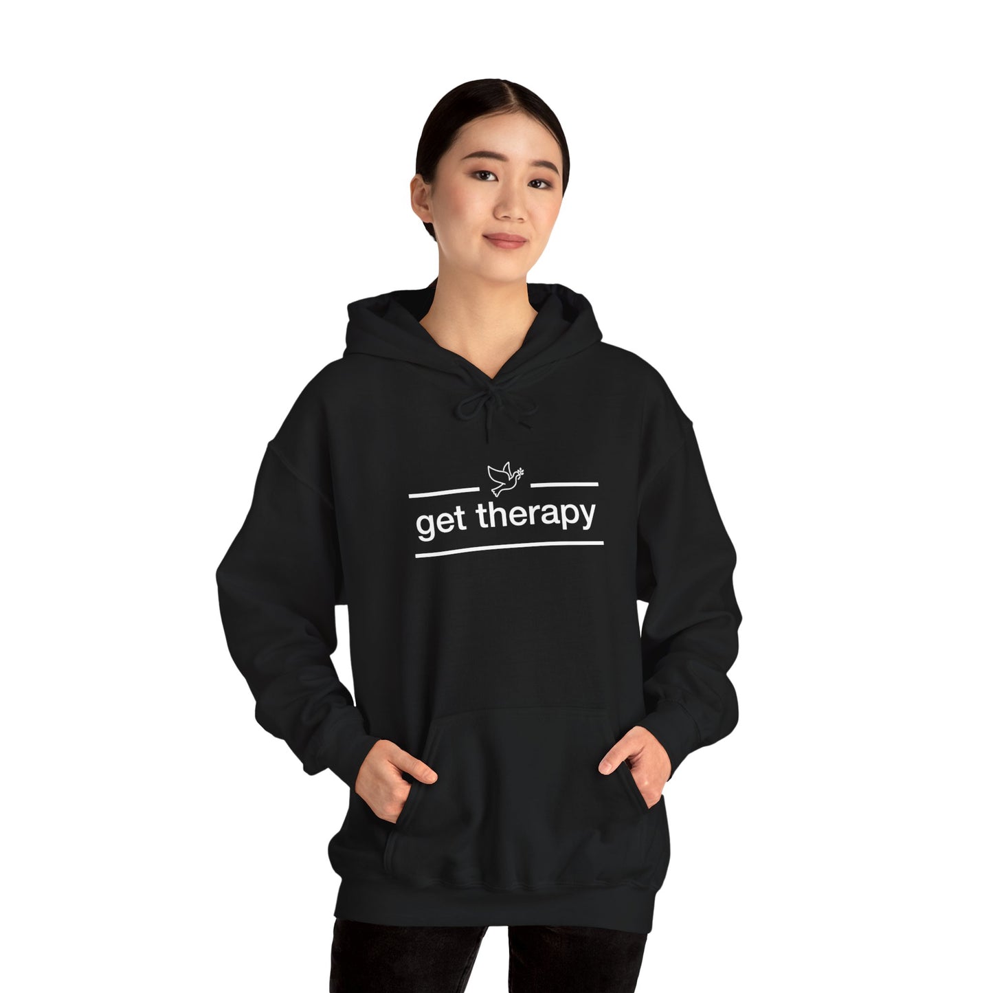 'get therapy' Hoodie