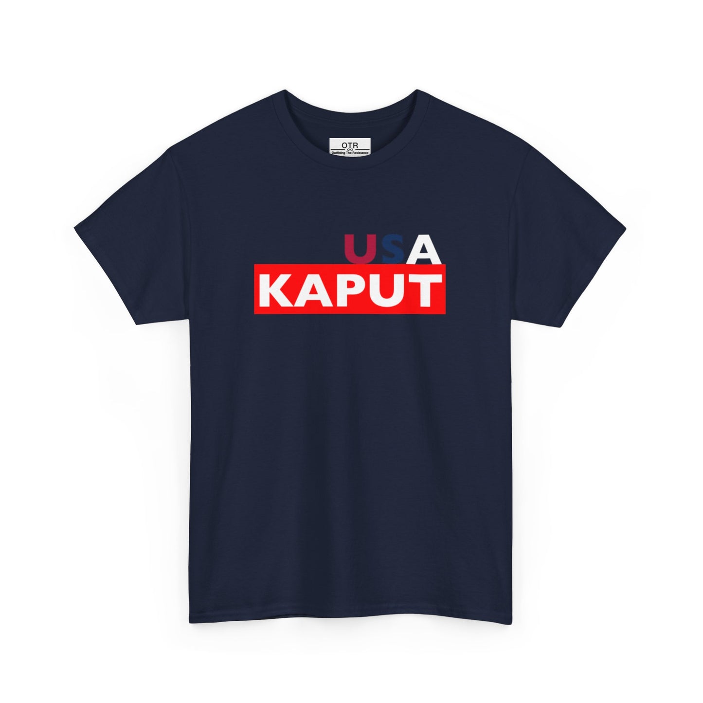 'USA Kaput' Tee