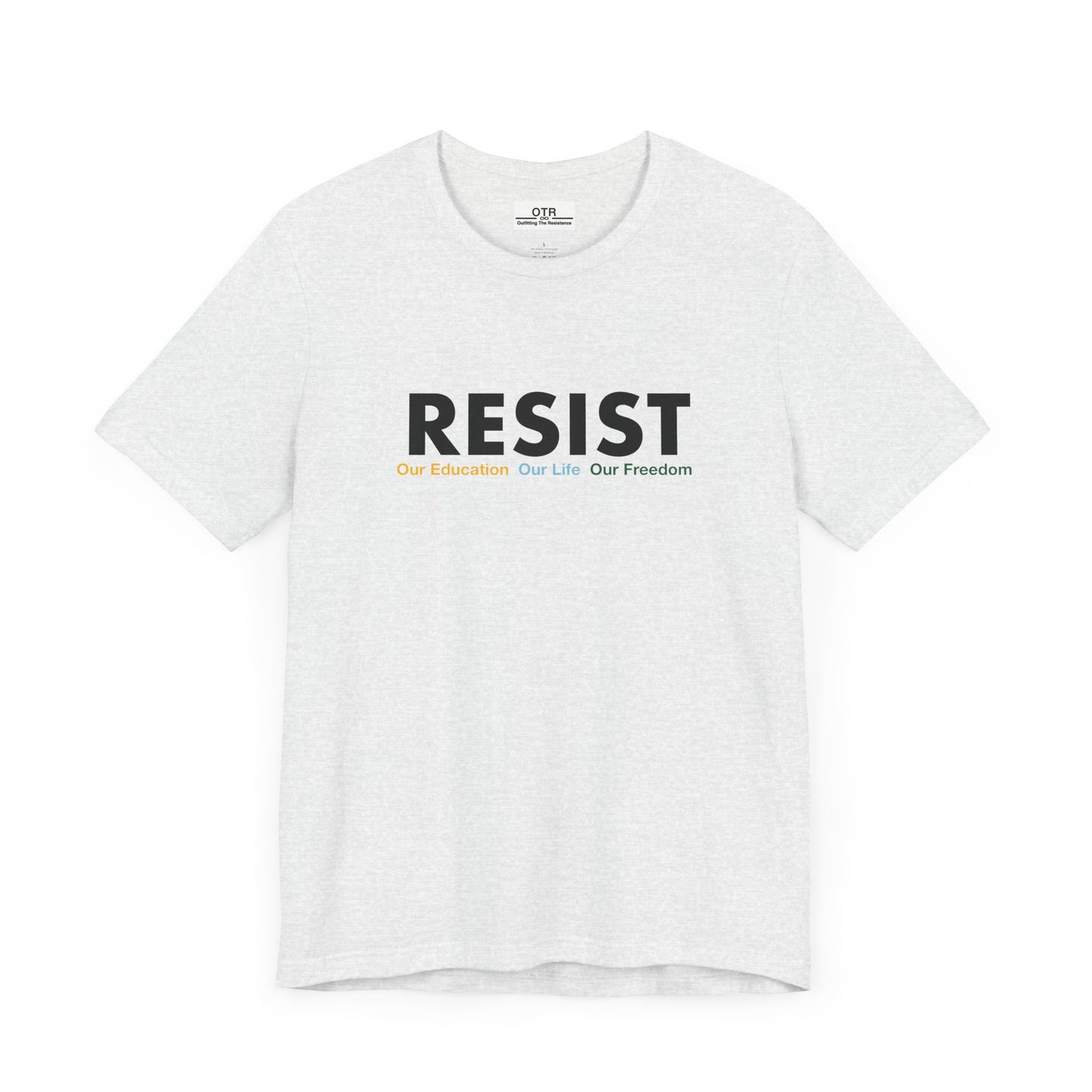 'Resist' Graphic Tee