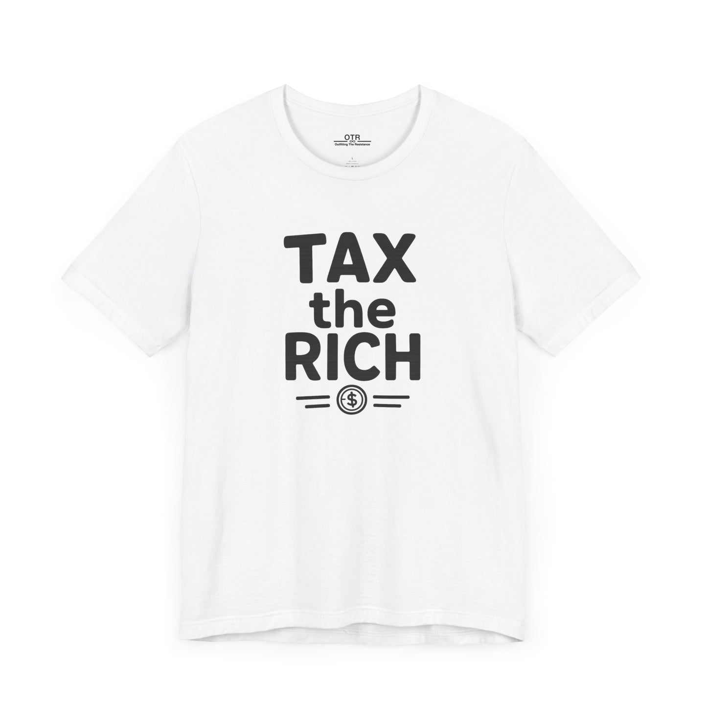 ‘Tax the Rich’ Graphic Tee