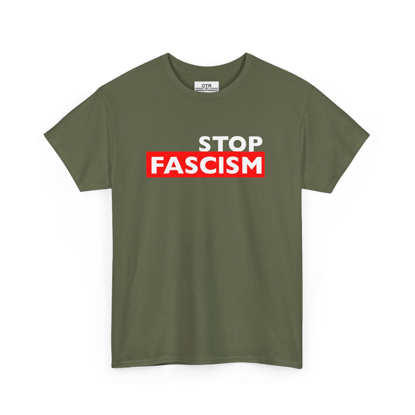 'Stop Fascism' Tee