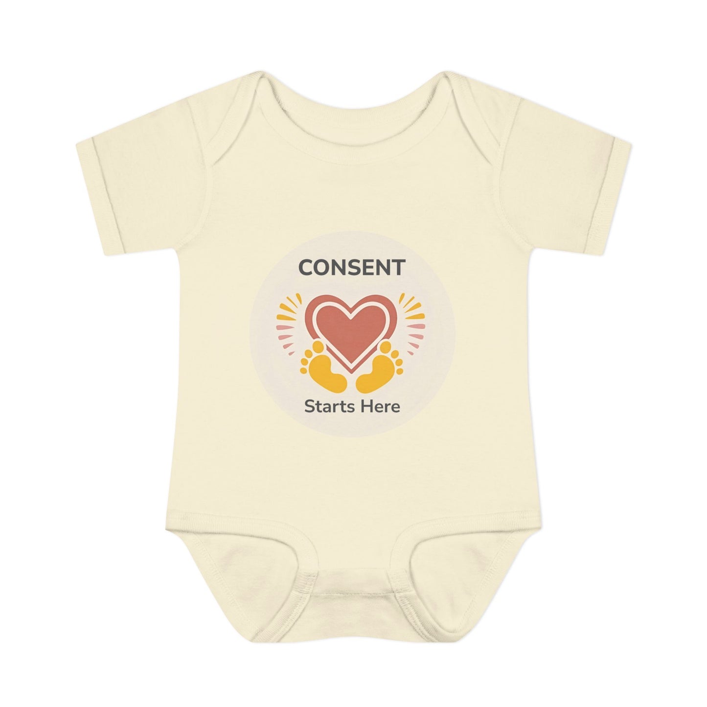 'Consent Starts Here' Bodysuit