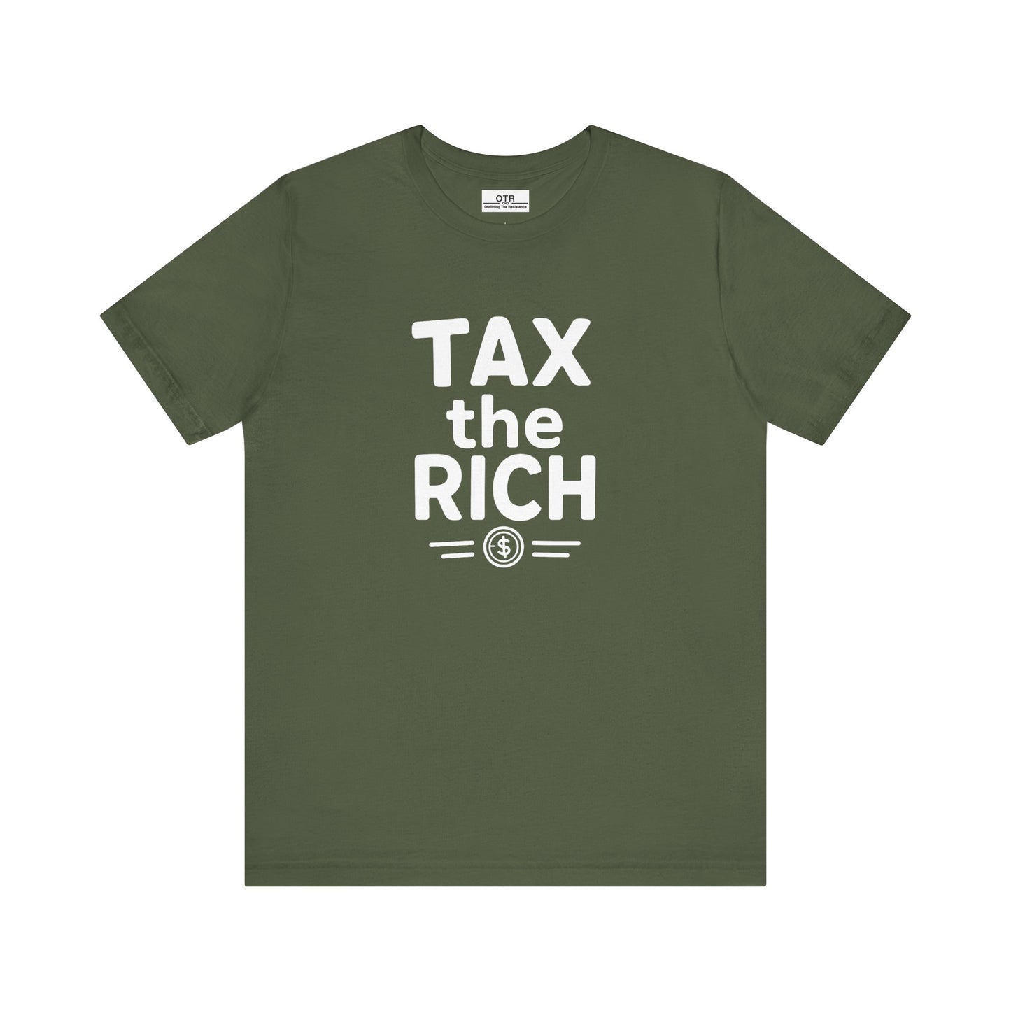 ‘Tax the Rich’ Graphic Tee