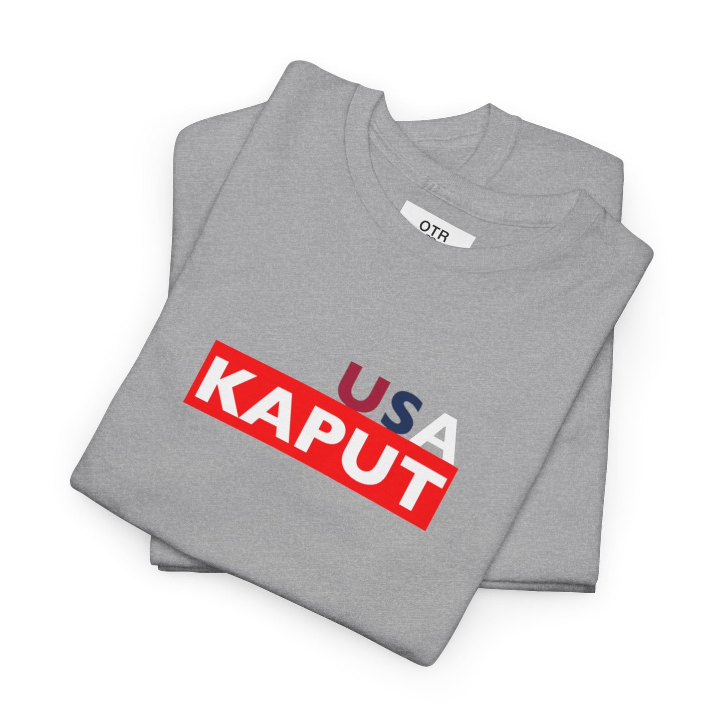 'USA Kaput' Tee