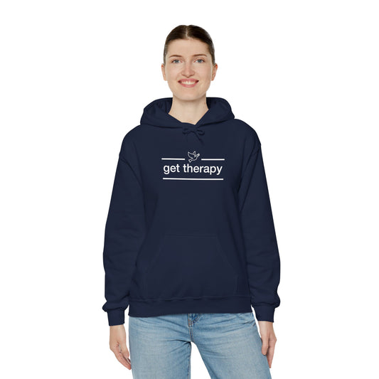 'get therapy' Hoodie