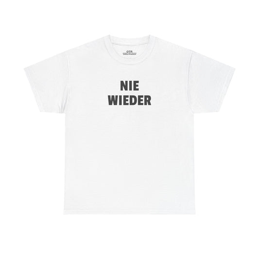 'Nie Wieder' Tee