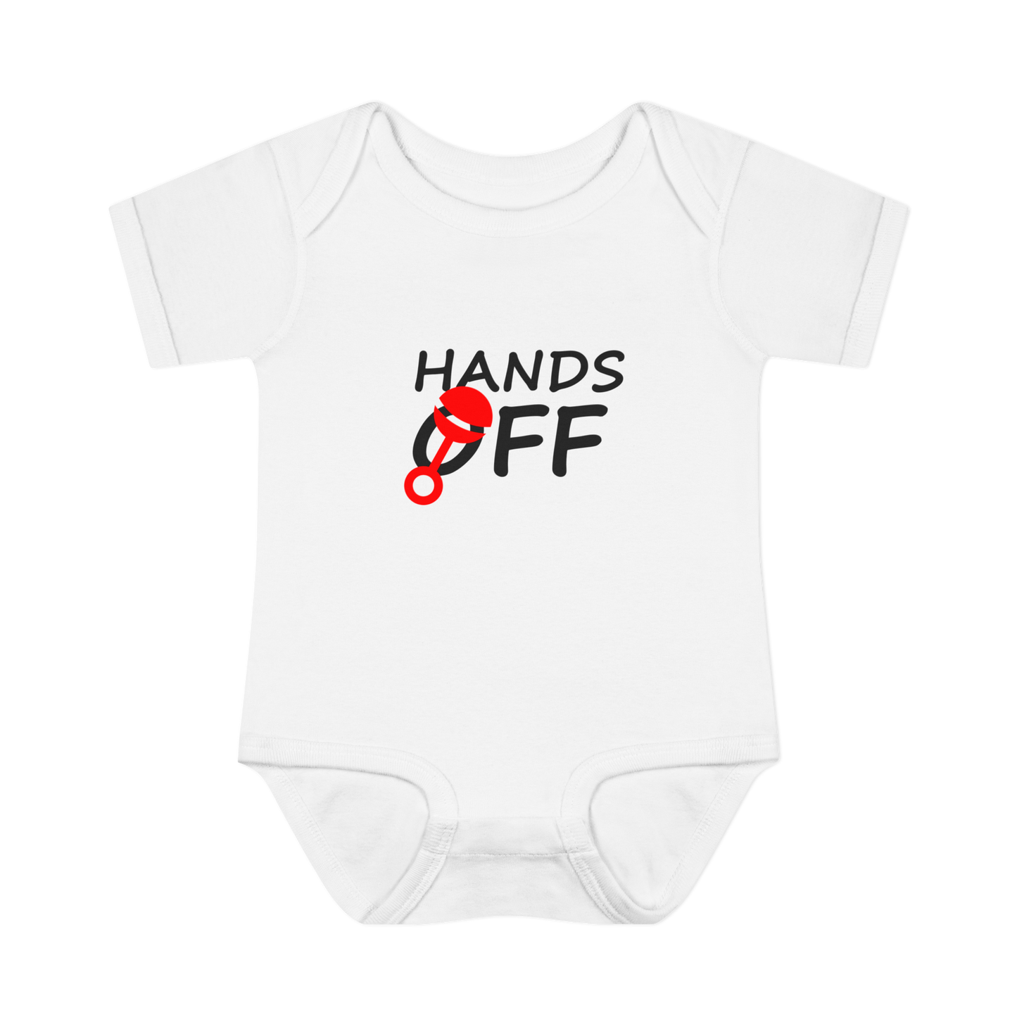 'Hands Off' Bodysuit
