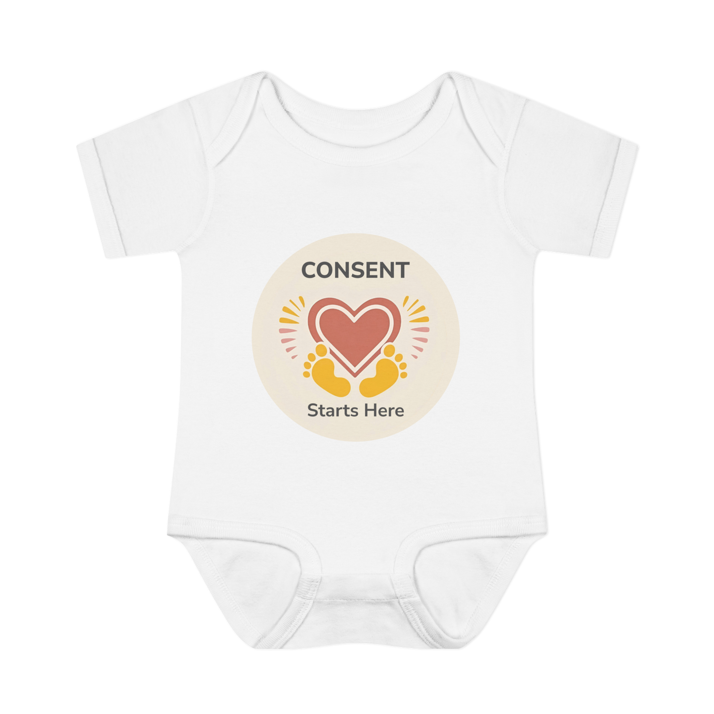 'Consent Starts Here' Bodysuit