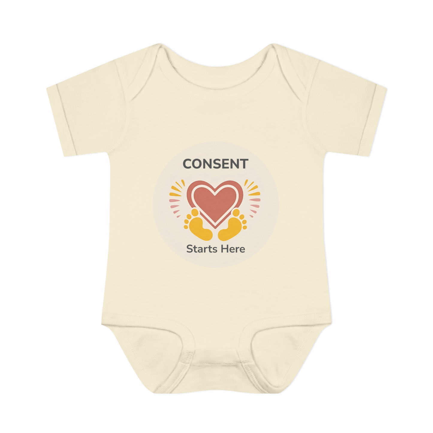 'Consent Starts Here' Bodysuit