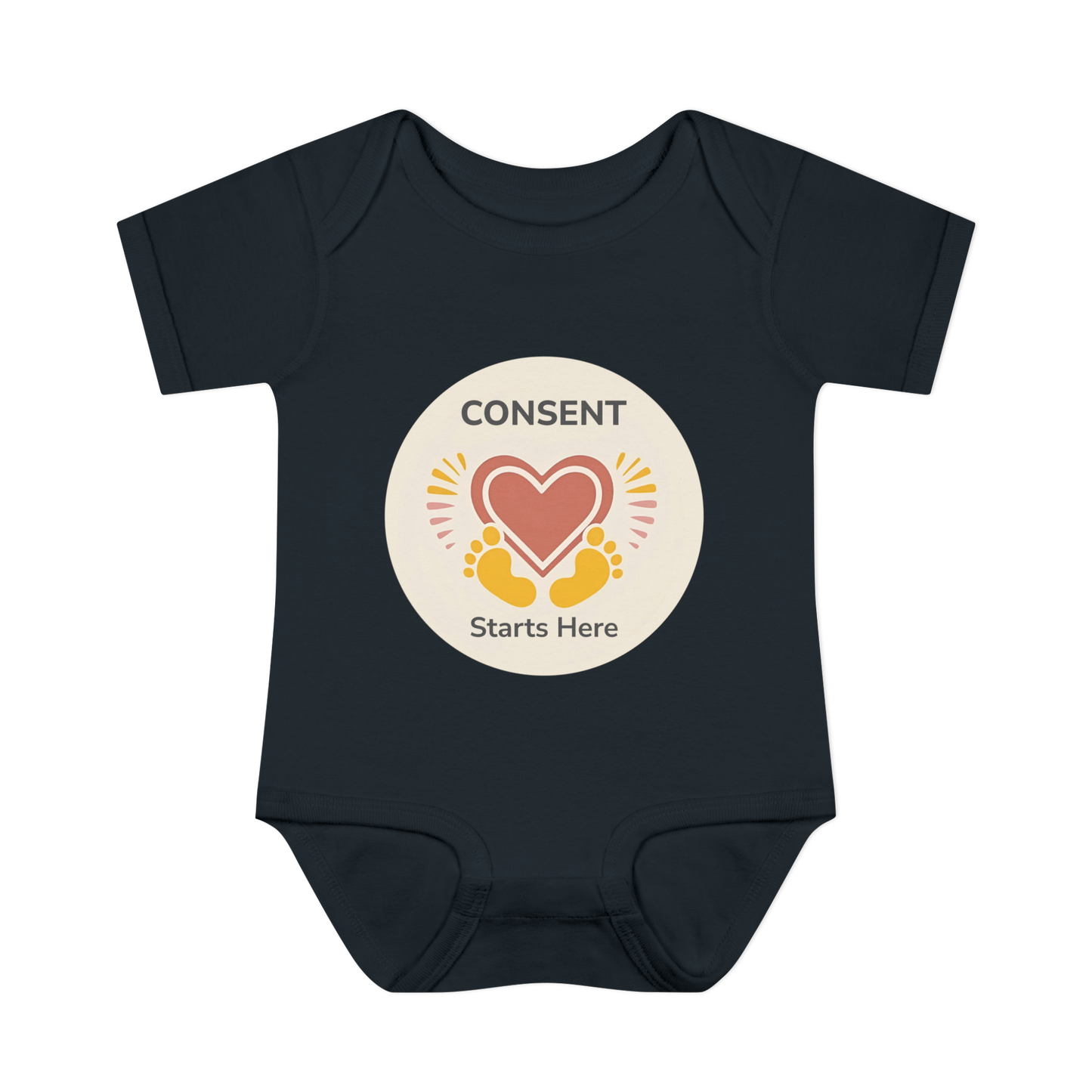 'Consent Starts Here' Bodysuit