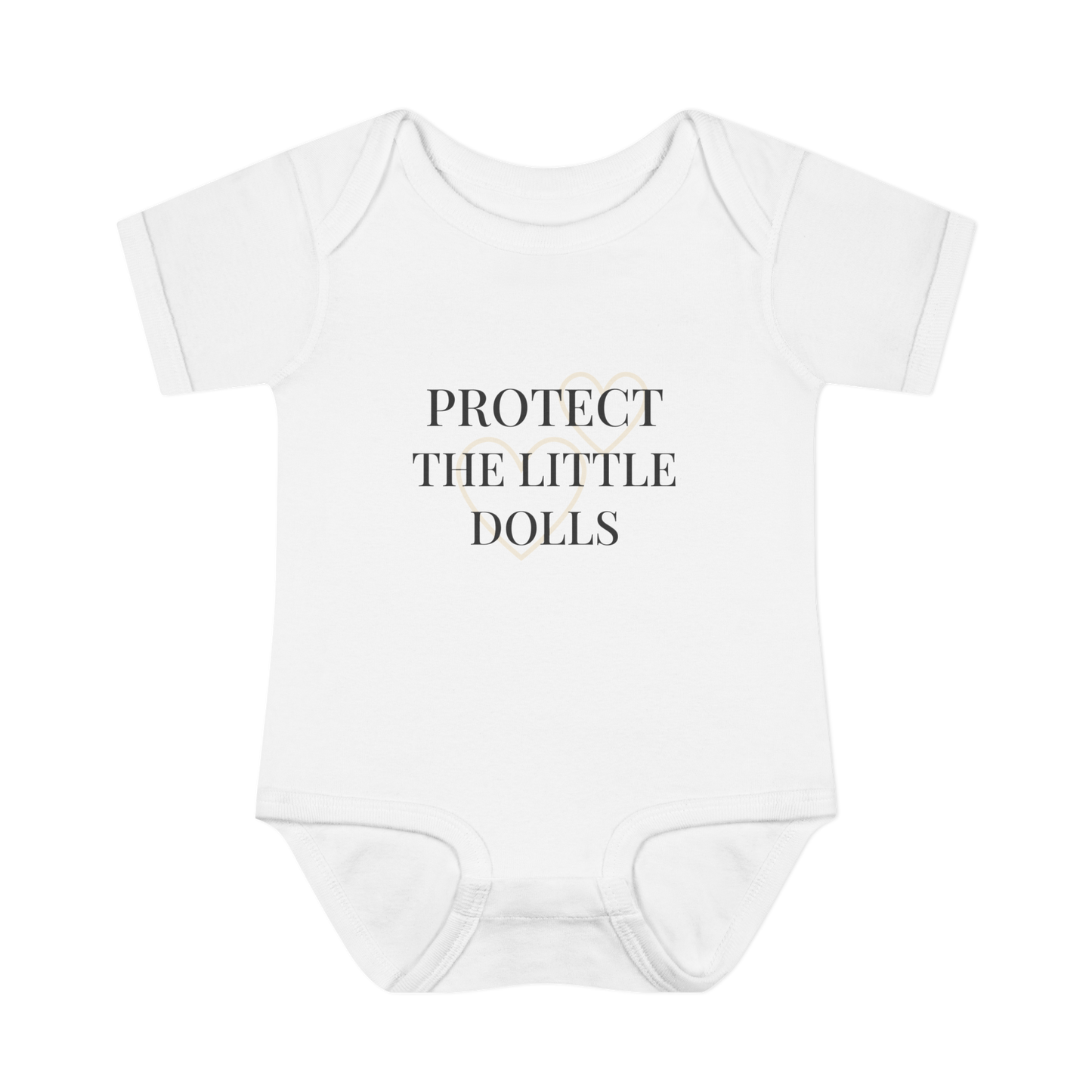 'Protect The Little Dolls' Bodysuit