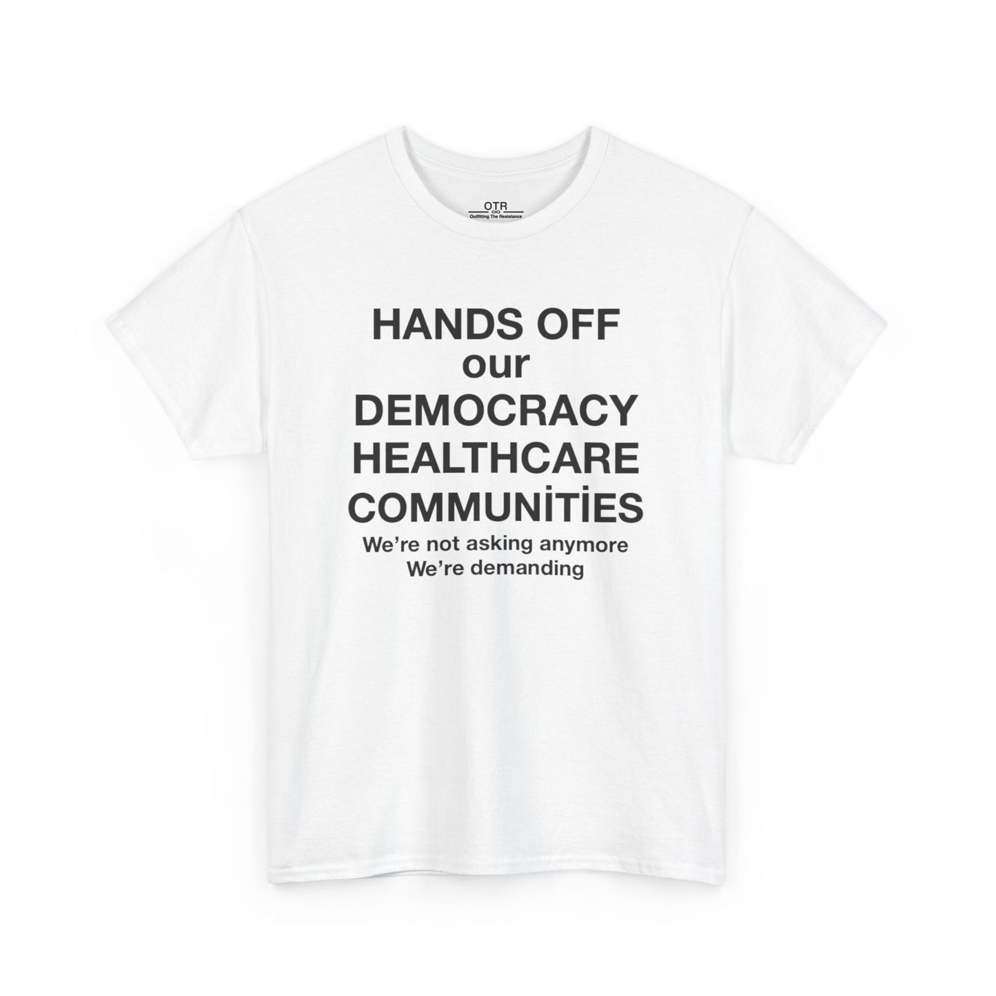 'Hands Off' Tee