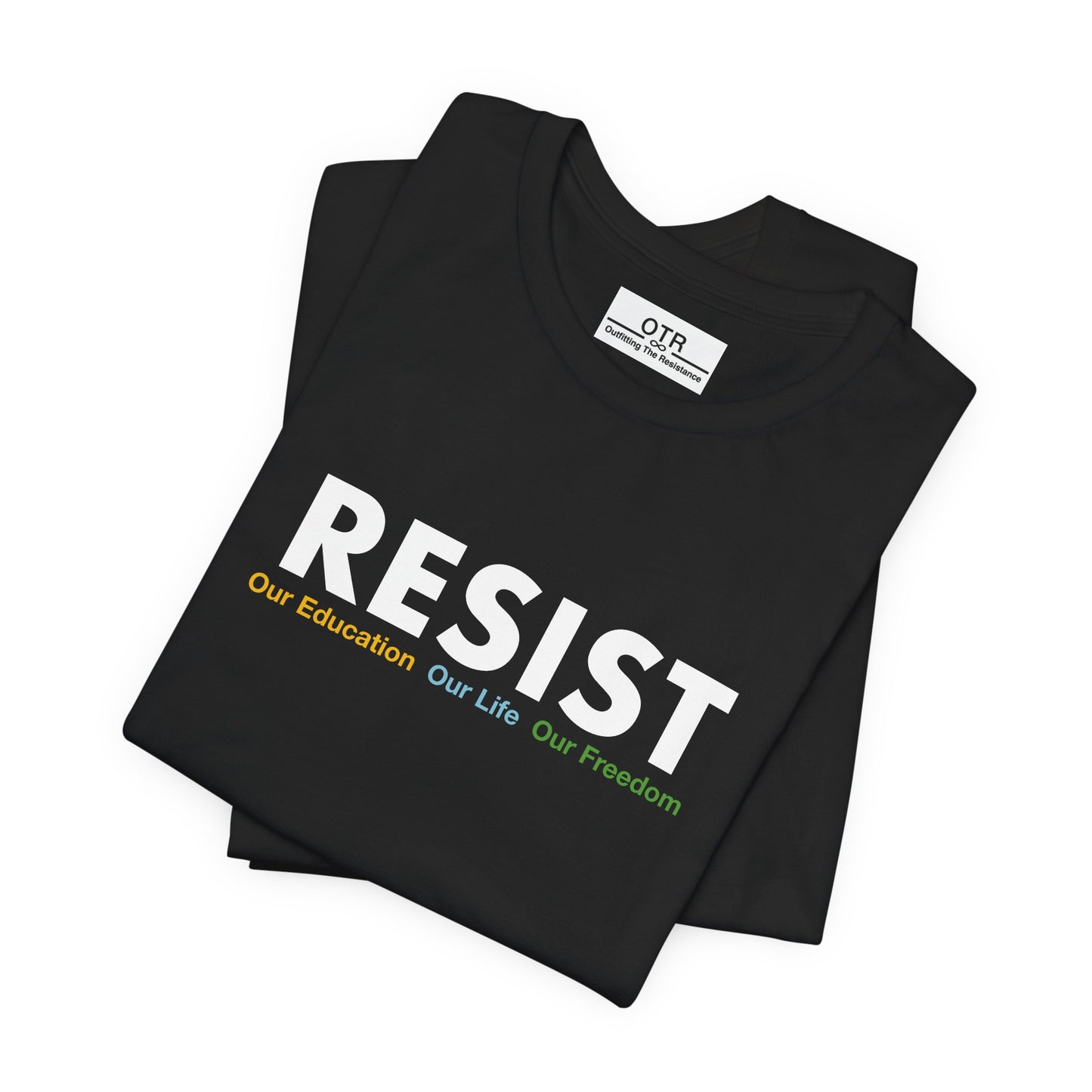 'Resist' Graphic Tee