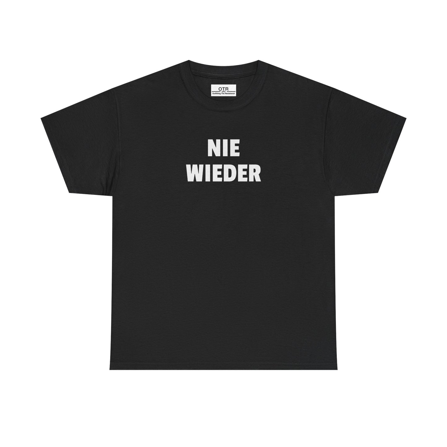 'Nie Wieder' Tee