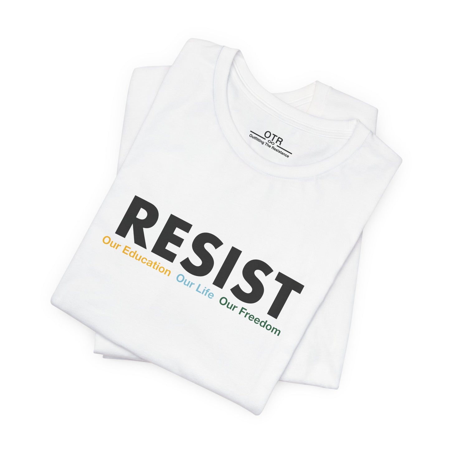 'Resist' Graphic Tee