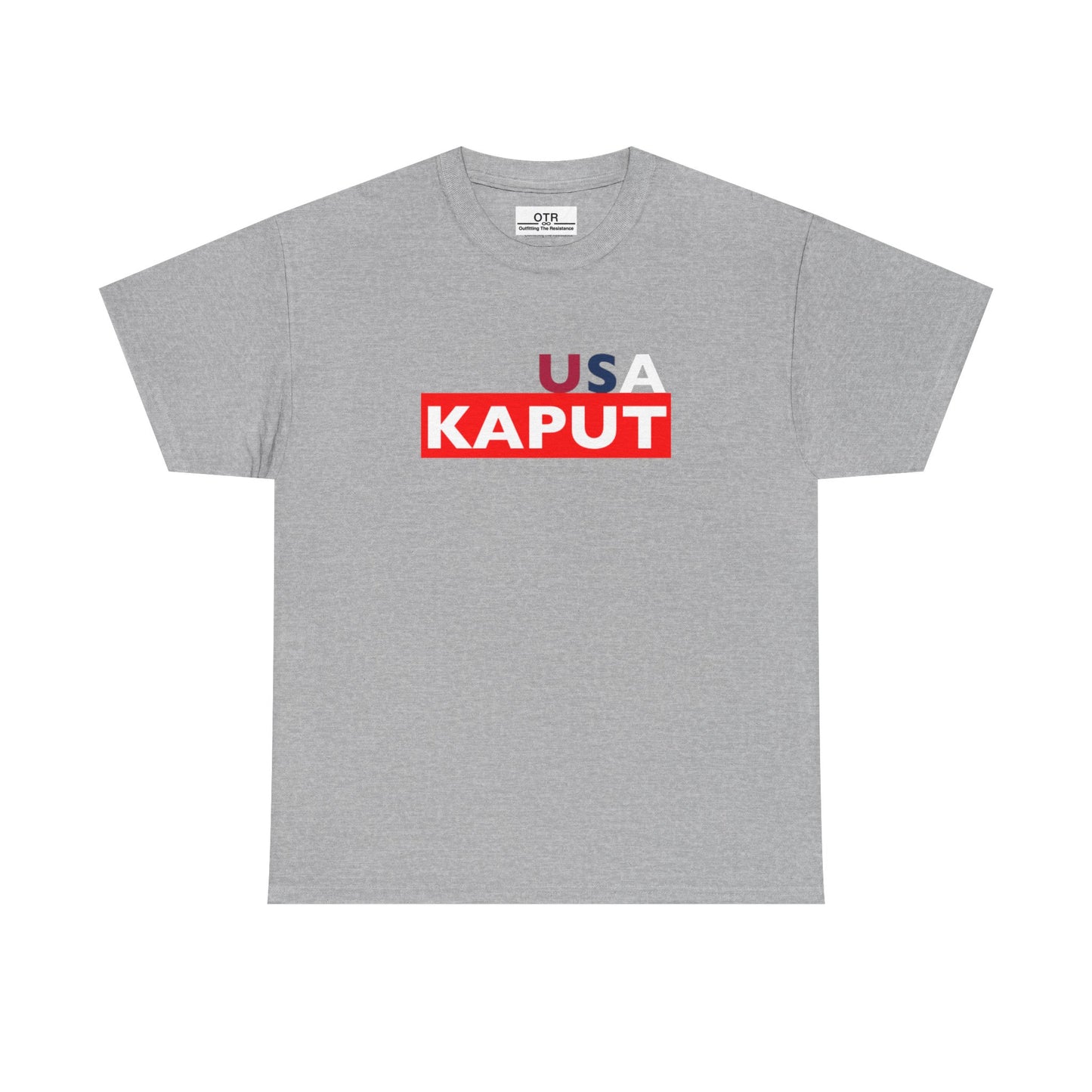 'USA Kaput' Tee