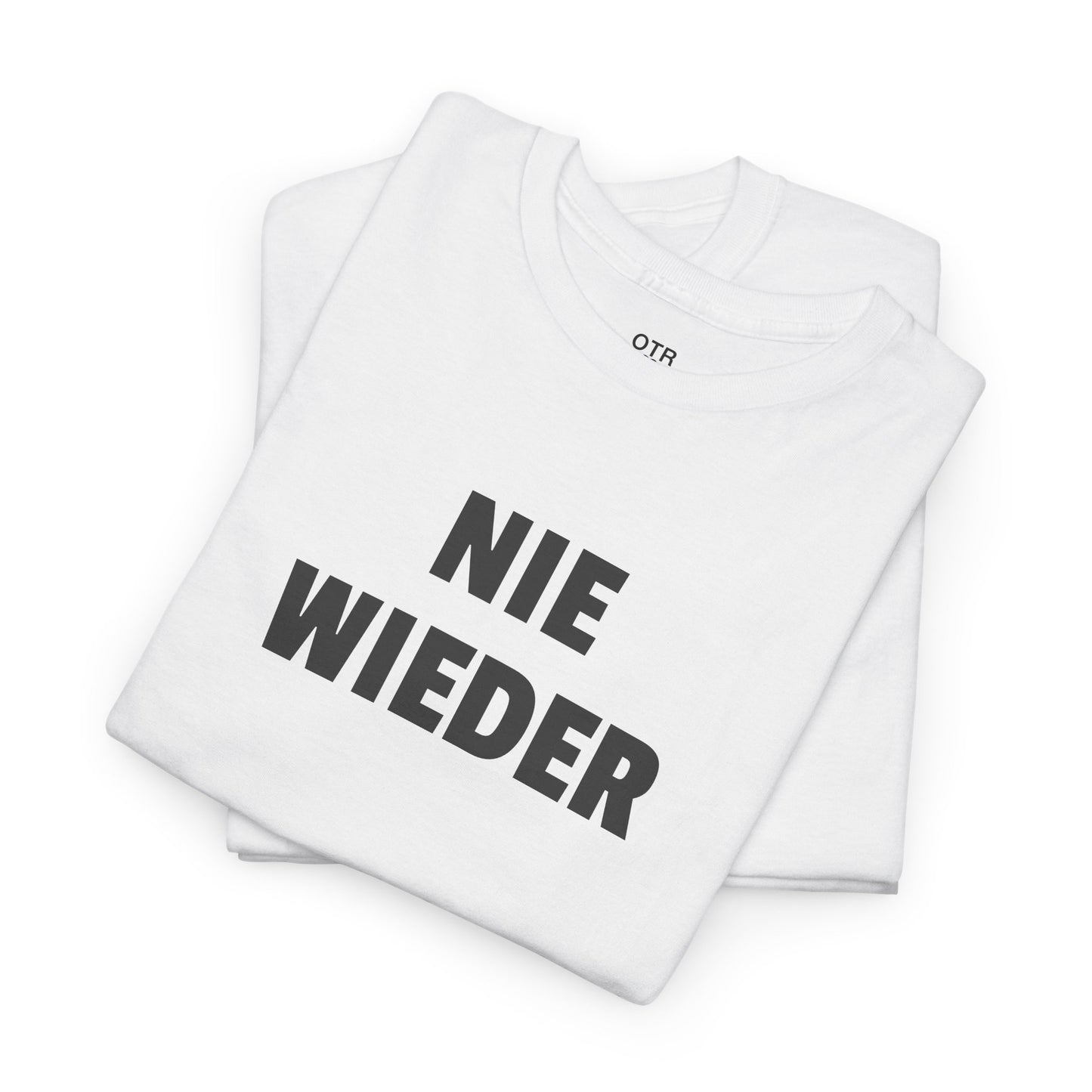 'Nie Wieder' Tee