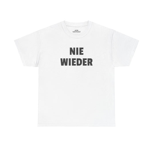 'Nie Wieder' Tee