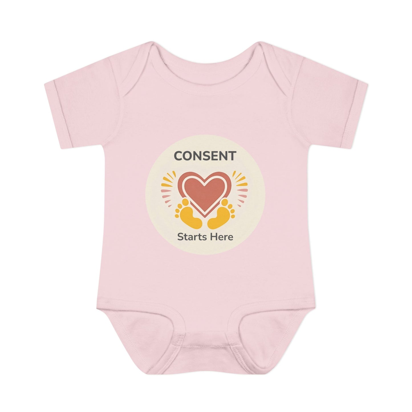 'Consent Starts Here' Bodysuit
