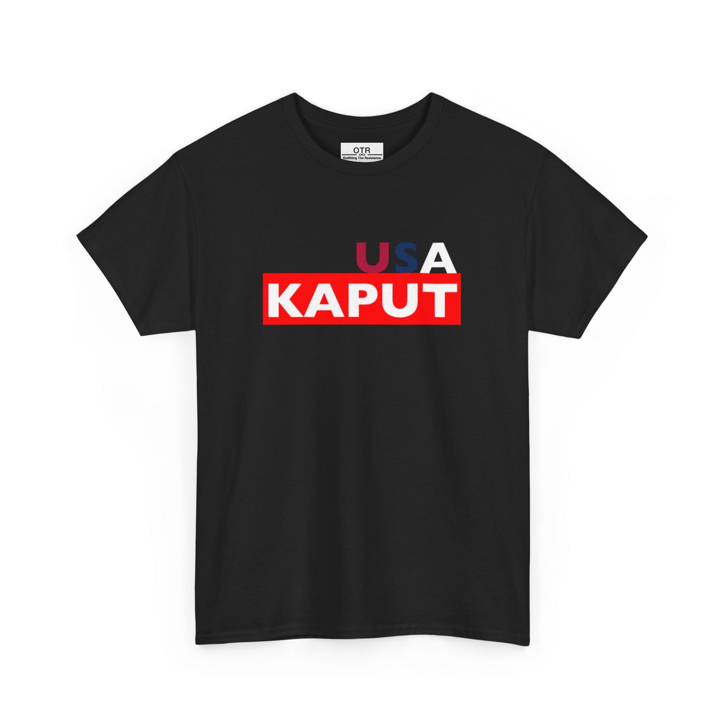 'USA Kaput' Tee