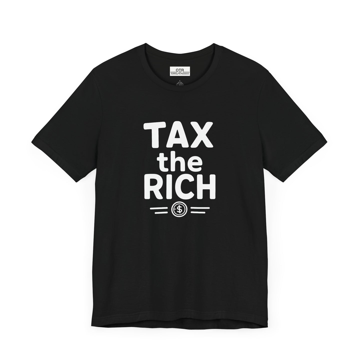 ‘Tax the Rich’ Graphic Tee