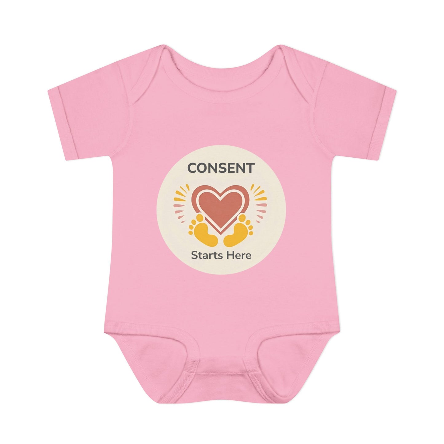 'Consent Starts Here' Bodysuit