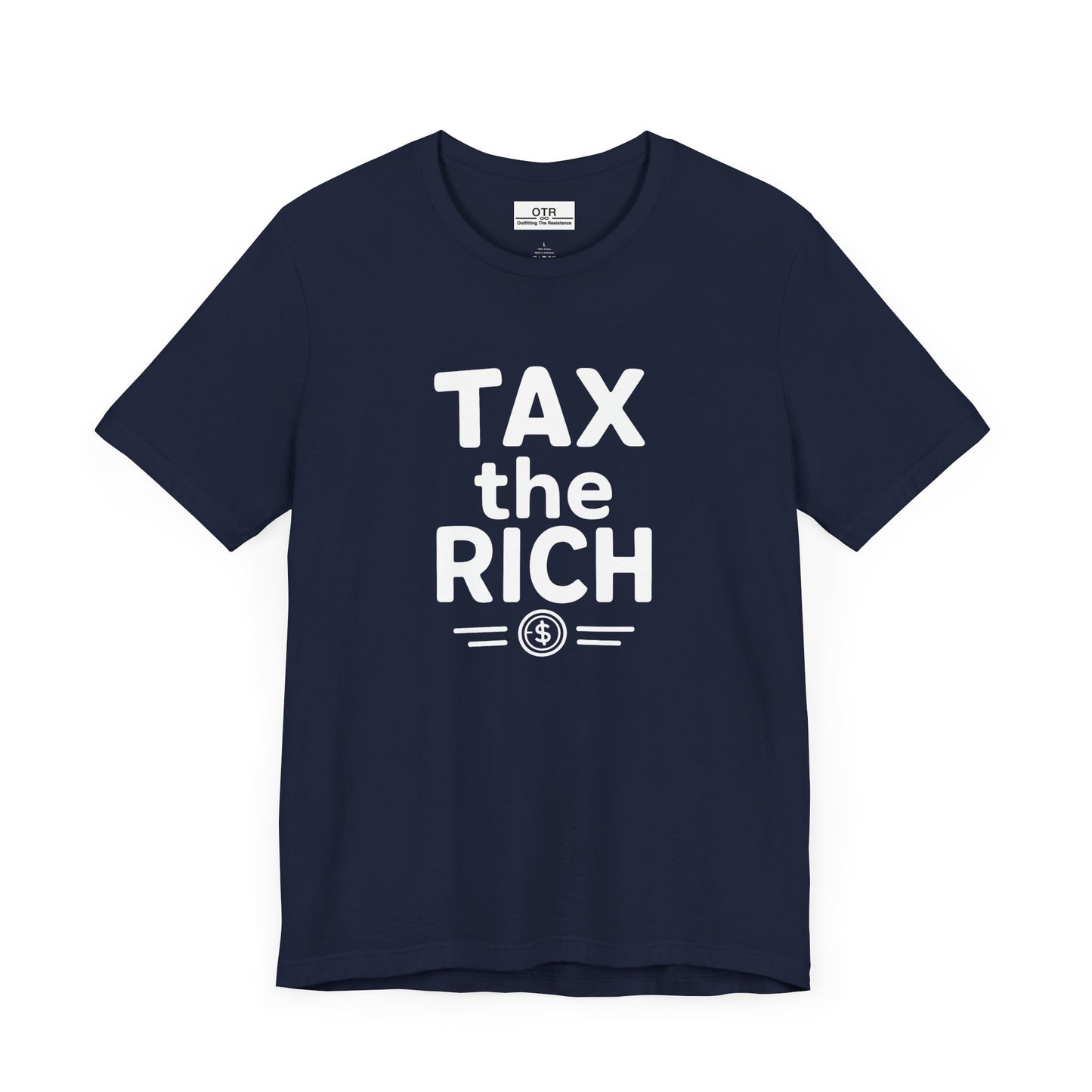 ‘Tax the Rich’ Graphic Tee