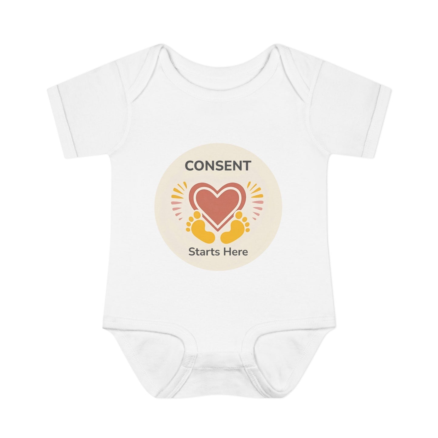 'Consent Starts Here' Bodysuit