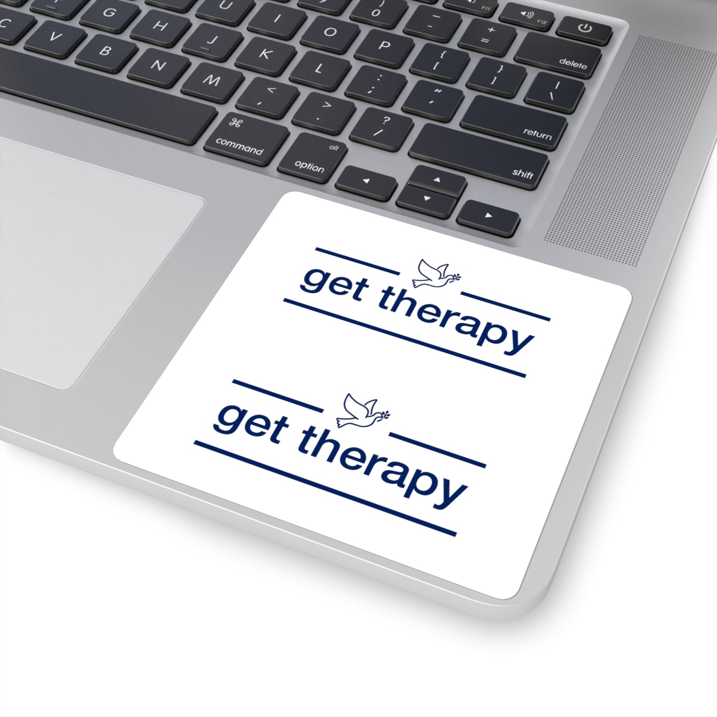 'get therapy' Sticker - Great for your Phone Case and/or Laptop