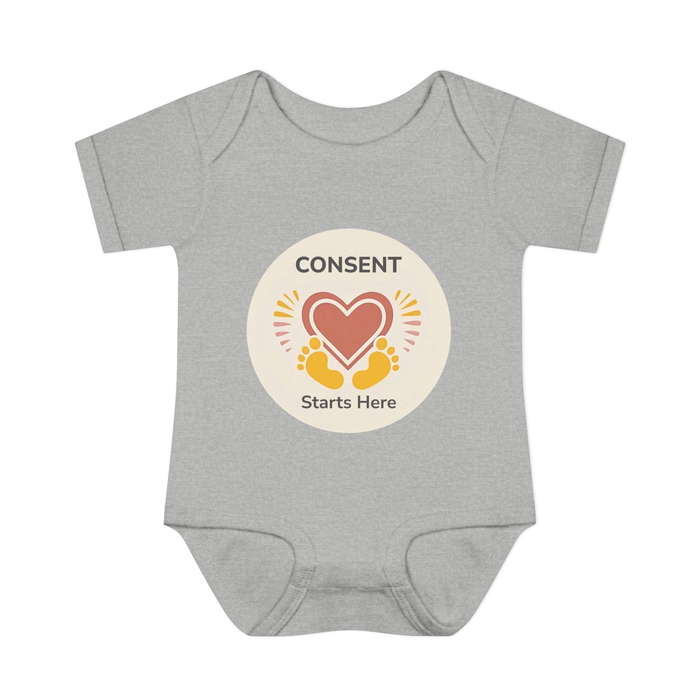 'Consent Starts Here' Bodysuit