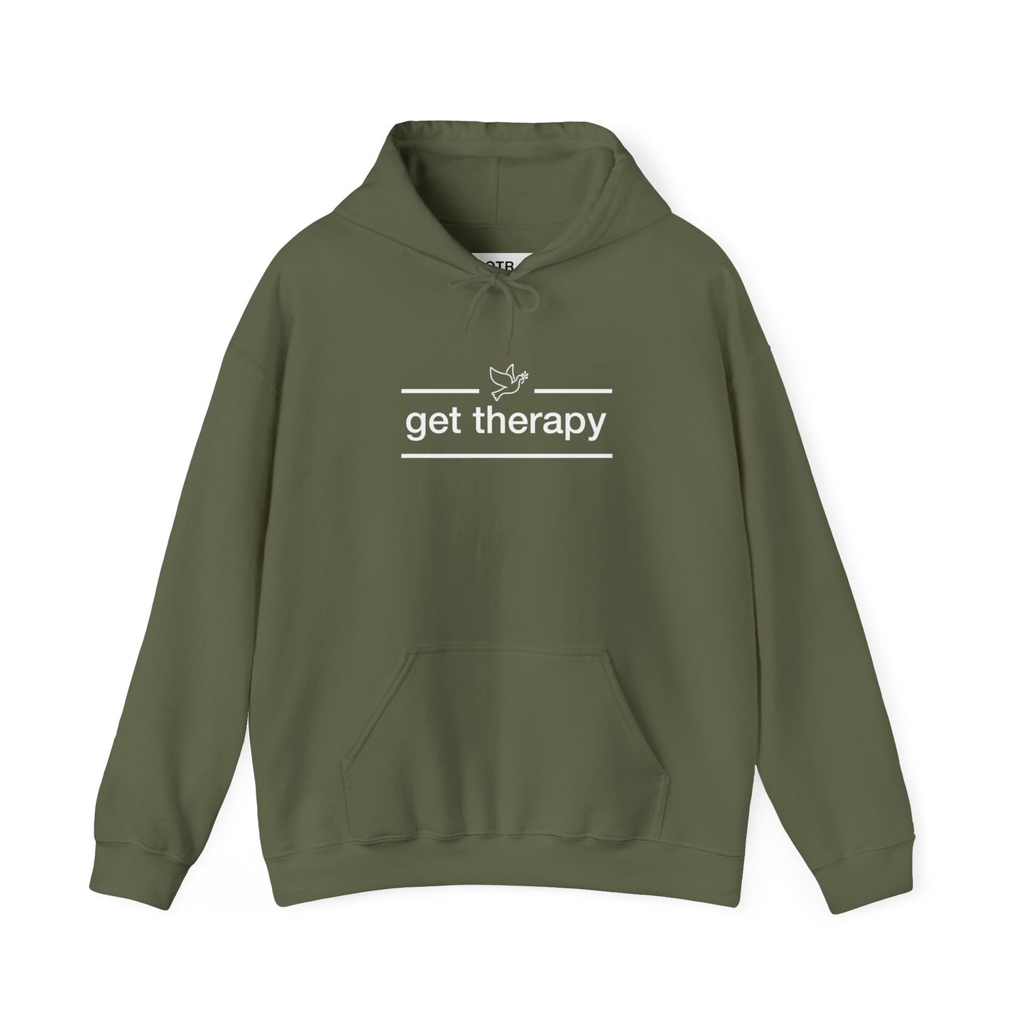 'get therapy' Hoodie