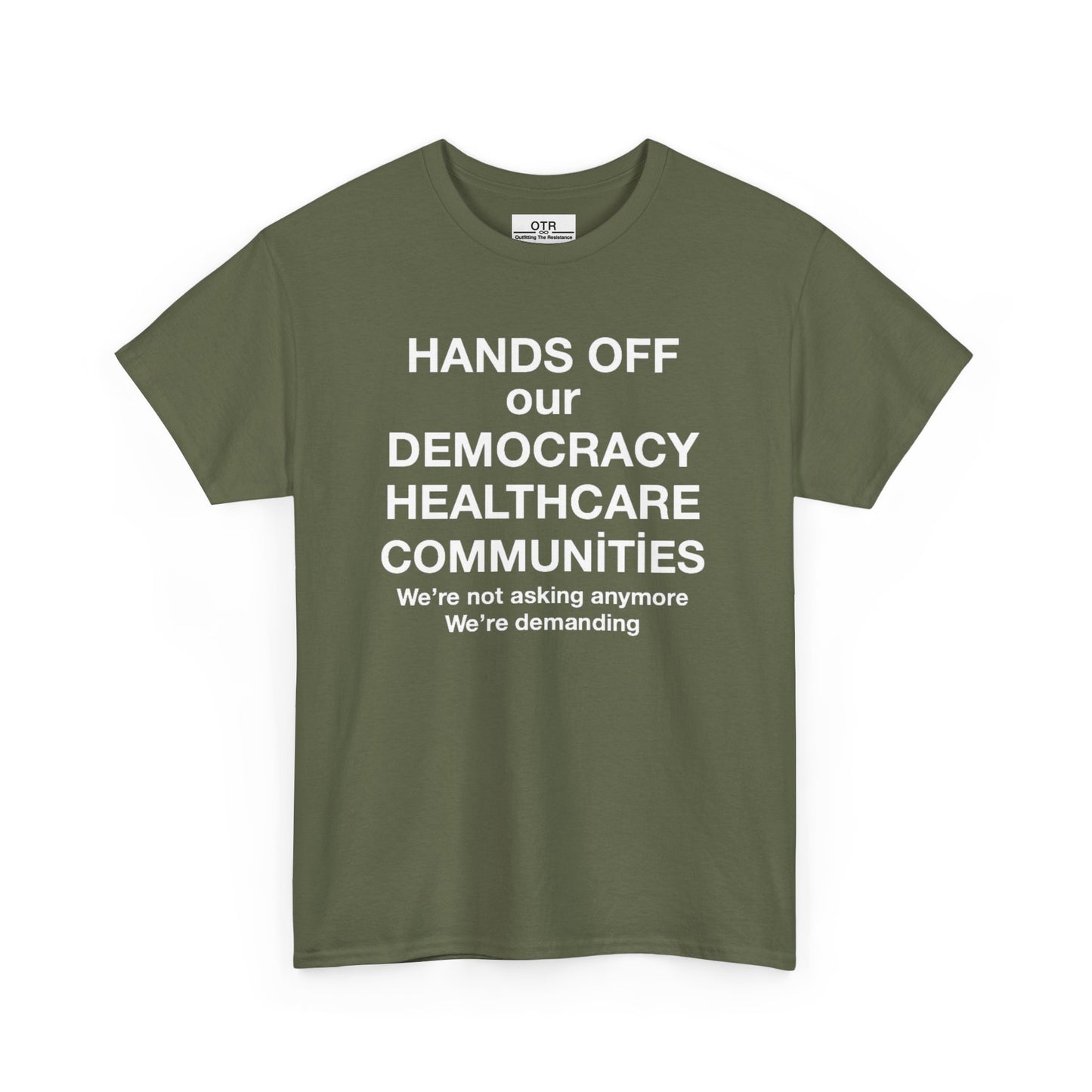 'Hands Off' Tee